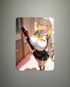 b395 【セクシーカード】レギュラーサイズ 両面 - メルカリ