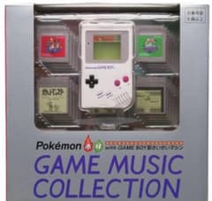 ポケモン ゲームミュージックコレクションのサムネイル