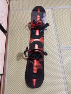 DC shoes スノーボード 綺麗めのサムネイル