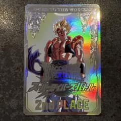 ドラゴンボール スーパーダイバーズ 2nd PLACE 大会カード 準優勝