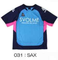プラシャツ  SVOLME スボルメ 150サイズ  フットサル 未使用タグ付きのサムネイル
