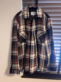 WAX LONDON チェック柄 シャツジャケットのサムネイル