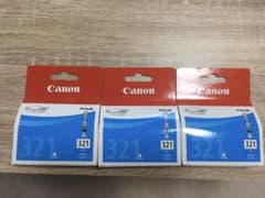 Canon BCI-321C 3個セットのサムネイル