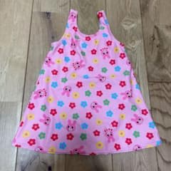 水着 女の子 ワンピース　ミキハウス　ホットビスケッツのサムネイル