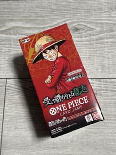 ワンピースカードゲーム受け継がれる意志 1BOXテープカット済み - メルカリ
