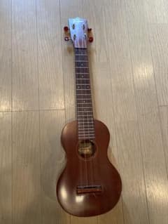 【ジャンク品】Famous FLS-1 ソプラノ　ロングネック　ウクレレのサムネイル