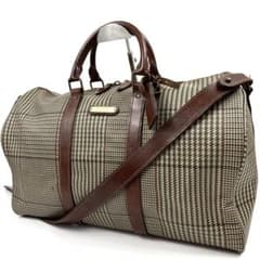 【美品／レトロ】ポロラルフローレン2way ショルダーボストンバッグ 新品 未使用品】 ポロラルフローレン 2way ボストンバッグ 千鳥格子