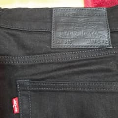 極美品❗LEVIS　510　ブラックスキニー　BIG-E プレミアムモデルのサムネイル