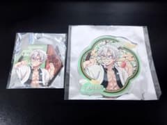 Demon Slayer: Kimetsu no Yaiba - Corridor of Memories - Sanemi Shinazugawa Can Badge & Acrylic Coaster