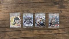 ワンピース ステッカー 4枚セットのサムネイル