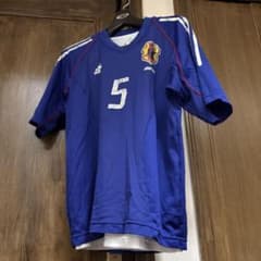 サッカー日本代表 ユニフォーム 稲本 2002のサムネイル