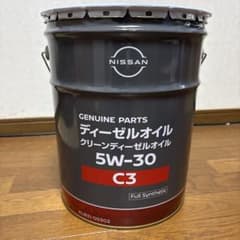 日産純正クリーンディーゼルオイル 5W-30 C3 - メルカリ