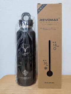 鹿島アントラーズ】REVOMAX 20ozボトル(ブラック) - メルカリ