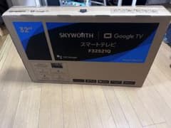 新品未開封】SKYWORTH 32型 Google TV F32S21Q - メルカリ