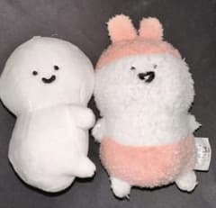 문구와 함께 문구씨 엉덩이 하트 어베일 봉제인형 매력 S