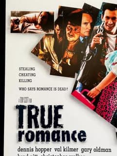 US版ポスター『トゥルー・ロマンス』（True Romance） - メルカリ