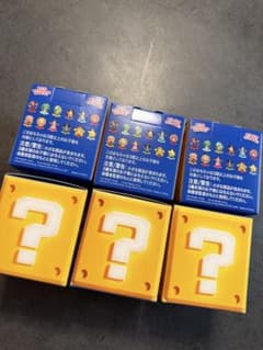 ハッピーセット スーパーマリオ はてなボックス 6個のサムネイル
