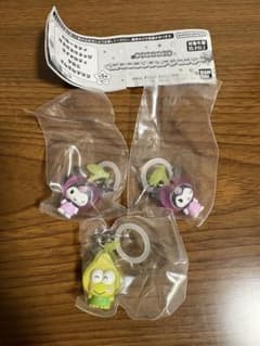 サンリオキャラクターズ くだものめじるしアクセサリー　クロミ　けろけろけろっぴのサムネイル