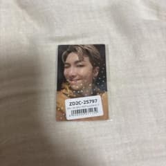 RM BTS BE Deluxe edition ユニバ 特典 ラキドロ トレカ - メルカリ