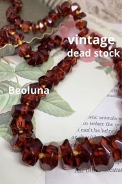 Beoluna ベオルナ 琥珀 アンバー ネックレス 未使用保管品 - メルカリ