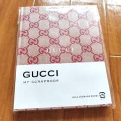 ハイナさま専用GUCCI ノート BAILA2018年6月号ノベルティのサムネイル