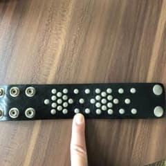 レザースタッズバングルのサムネイル