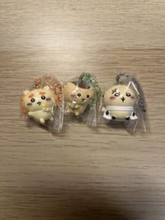 ちいかわ マスコットつきビスケット シーサー　くりまんじゅう　ラッコのサムネイル