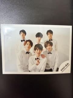 SixTONES 公式写真 ジャニーズJr.時代のサムネイル