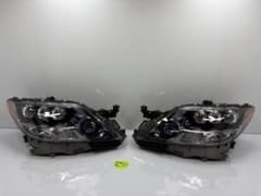 レクサス LS460 LS600h中期 後期 純正 3眼LED ヘッドライト左右 - メルカリ