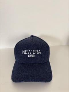NEW ERA ニューエラ キャップ ネイビー 1920 ロゴ サイズ調整可のサムネイル