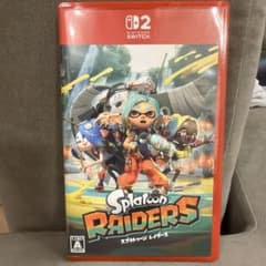 Switch 2 Splatoon Raiders