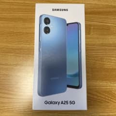 Galaxy A25 5G SC-53F Blue - メルカリ