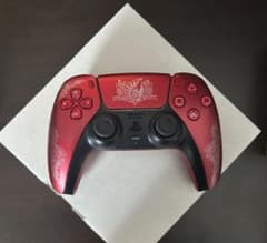 PS5 DualSense 컨트롤러 몬스터 헌터 와일즈