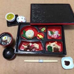 ぷちサンプルシリーズ 料亭ランチセットのサムネイル