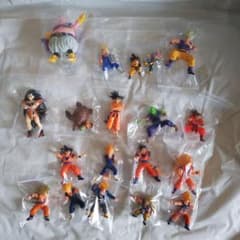★HGドラゴンボールZ★ガシャポンセット★孫悟空★スーパーサイヤ人のサムネイル