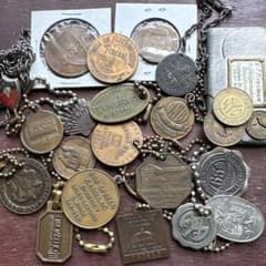 リターンタグ／ノベルティコイン／トークン／US ANTIQUE ＆VINTAGE リターンタグ／ノベルティコイン／トークン／US ANTIQUE