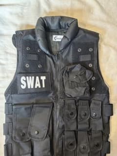 SWAT タクティカルベスト コスプレ衣装のサムネイル