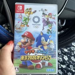 マリオ&ソニック AT 東京2020オリンピックのサムネイル