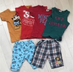 男の子 夏物まとめ売り ９５センチのサムネイル