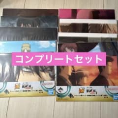 一番くじ 銀魂 G賞 ビジュアルボード コンプセットのサムネイル