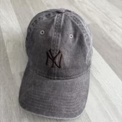 New Era New York Yankees キャップ ウォッシュドグレーのサムネイル