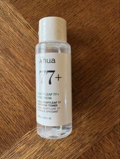 Anua HEARTLEAF 77% SOOTHING TONER 40mlのサムネイル
