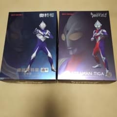 alphamax ウルトラマンティガ マルチタイプ スカイタイプ フィギュア