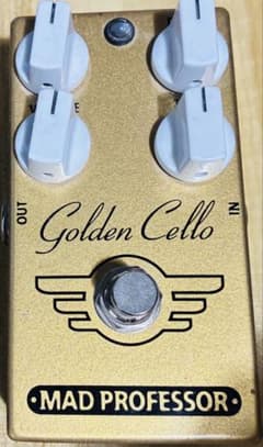 MAD PROFESSOR Golden Cello ギターエフェクター - メルカリ