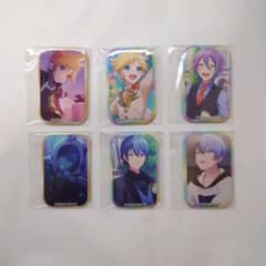 プロセカ スクエア缶バッチ 鏡音レン 青柳冬弥 神代類 - メルカリ