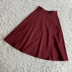 BEAUTY&YOUTH UNITED ARROWS スカート M ボルドー古着のサムネイル