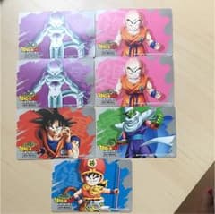ドラゴンボール スクラッチ カードのサムネイル