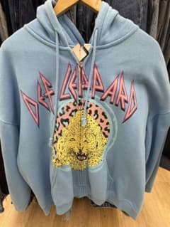 DEF LEPARD デフレパード パーカのサムネイル