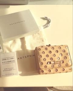 ANTEPRIMA ドット柄 三つ折り財布のサムネイル
