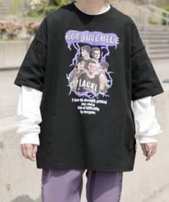 Perushu ペルーシュ　ユーズドライクロックtシャツのサムネイル